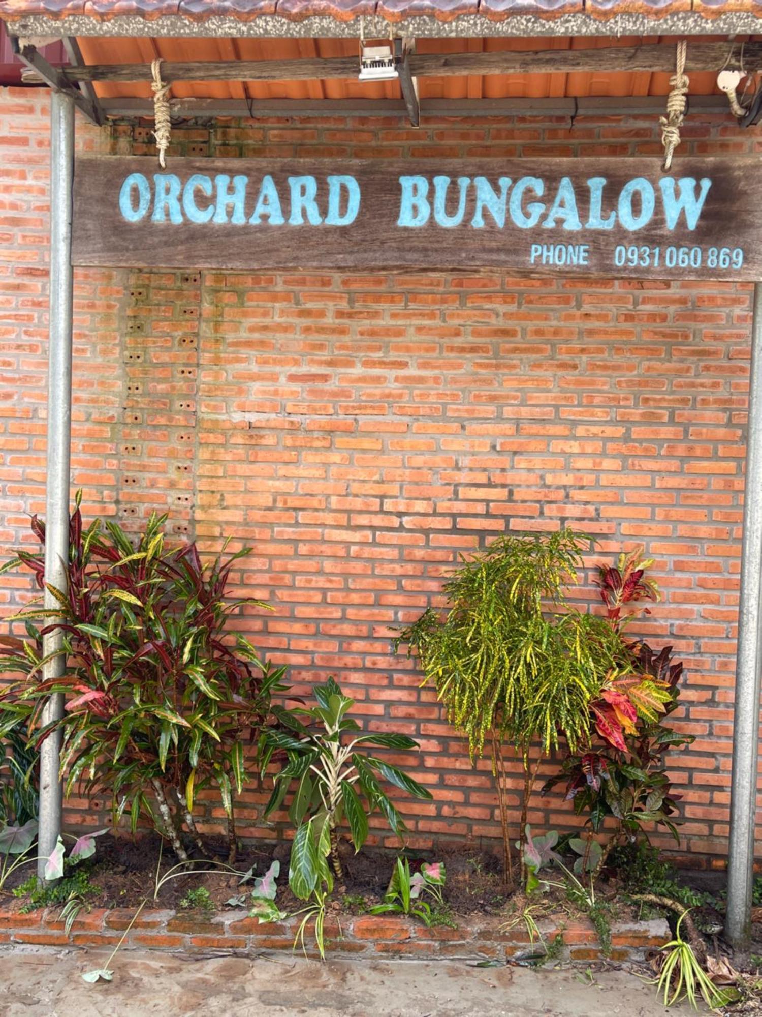 Orchard Fruit Farm Bungalow Duong Dong Exterior foto