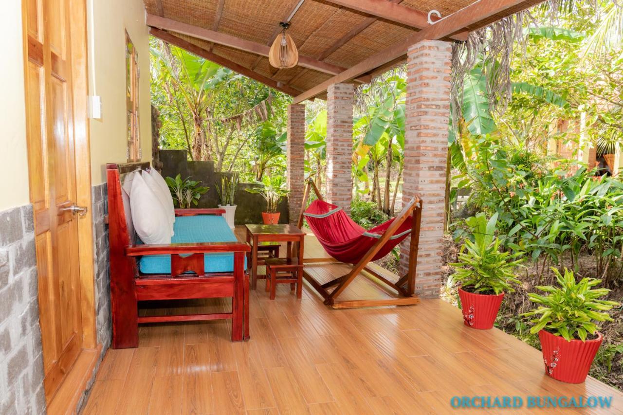 Orchard Fruit Farm Bungalow Duong Dong Exterior foto