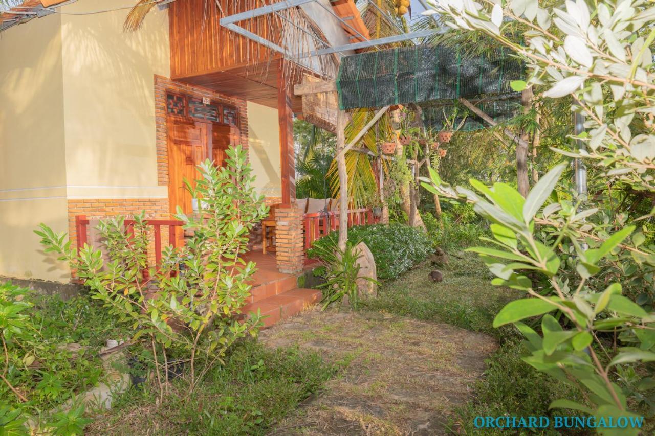 Orchard Fruit Farm Bungalow Duong Dong Exterior foto