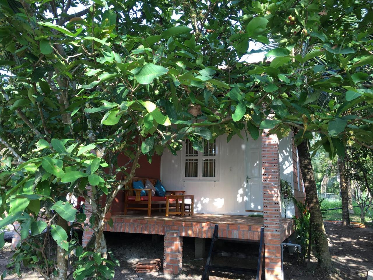 Orchard Fruit Farm Bungalow Duong Dong Exterior foto