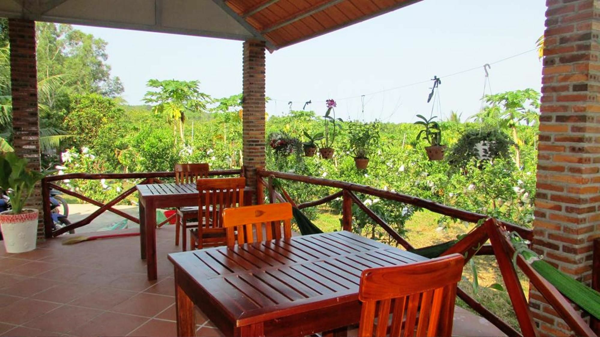 Orchard Fruit Farm Bungalow Duong Dong Exterior foto