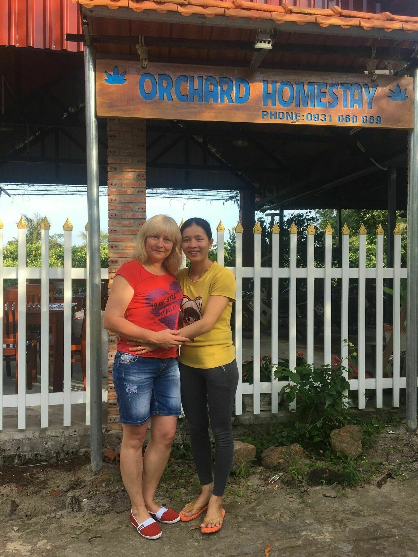 Orchard Fruit Farm Bungalow Duong Dong Exterior foto